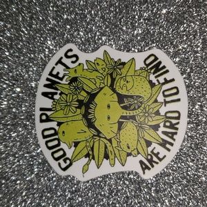 NATURE WATERPOOF Sticker Planet Animals